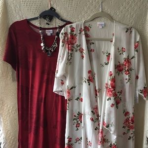 Lularoe Carly/Shirley Small